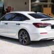 Honda Civic facelift 2025 dilancarkan di Malaysia — spesifikasi lebih lengkap, imej tajam; RM134k-RM168k