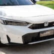 2025 Honda Civic facelift launched in Malaysia – better specs, sharper looks; RM134k-RM168k, 1.5L RS less