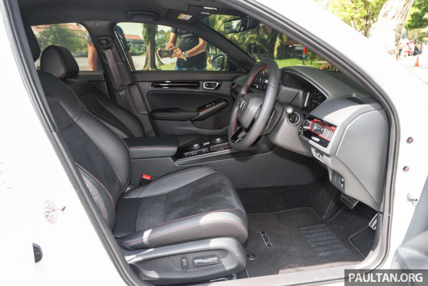 Honda Civic facelift 2025 dilancarkan di Malaysia — spesifikasi lebih lengkap, imej tajam; RM134k-RM168k 1870824