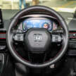 Honda Civic facelift 2025 dilancarkan di Malaysia — spesifikasi lebih lengkap, imej tajam; RM134k-RM168k