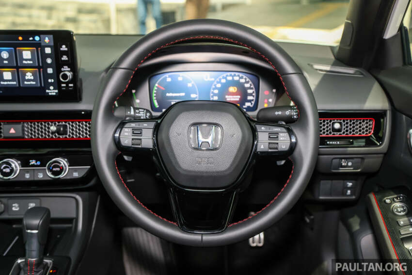 Honda Civic facelift 2025 dilancarkan di Malaysia — spesifikasi lebih lengkap, imej tajam; RM134k-RM168k 1870794