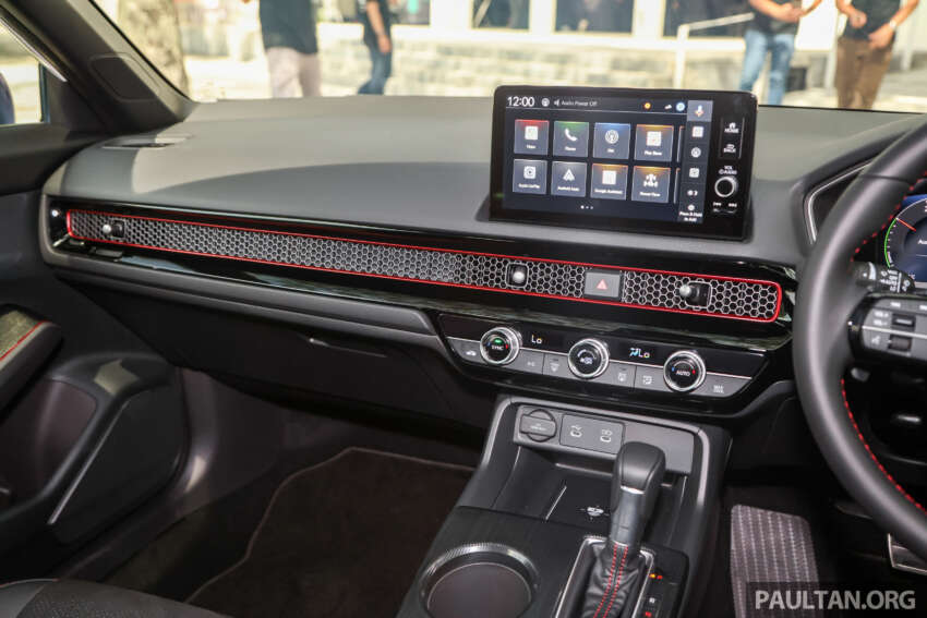 Honda Civic facelift 2025 dilancarkan di Malaysia — spesifikasi lebih lengkap, imej tajam; RM134k-RM168k 1870798