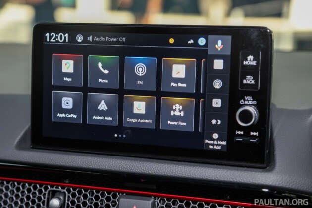 2025 Honda Civic facelift launched in Malaysia – better specs, sharper looks; RM134k-RM168k, 1.5L RS less