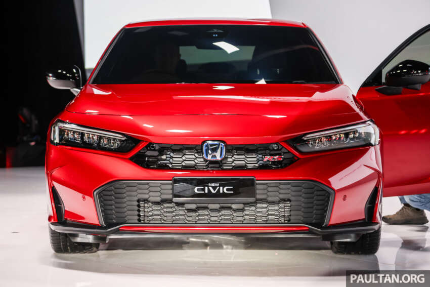 Honda Civic facelift 2025 dilancarkan di Malaysia — spesifikasi lebih lengkap, imej tajam; RM134k-RM168k 1870837