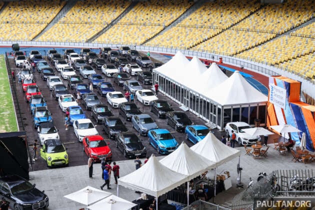 Sime Motors partners with Perbadanan Stadium Malaysia: events at Stadium Bukit Jalil, EV official cars
