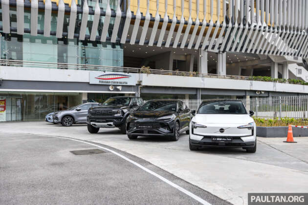 Sime Motors partners with Perbadanan Stadium Malaysia: events at Stadium Bukit Jalil, EV official cars