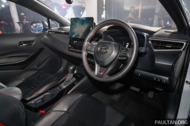 2025 Toyota Corolla GR Sport launched in Malaysia – CVT gets 10-speed mode, tuned suspension, RM150k