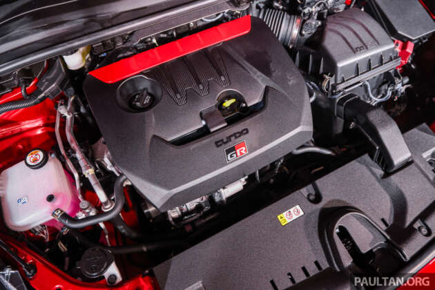 2025 Toyota GR Corolla facelift in Malaysia – 300 PS/400 Nm 1.6T, still 6MT, 8AT coming later, RM367k