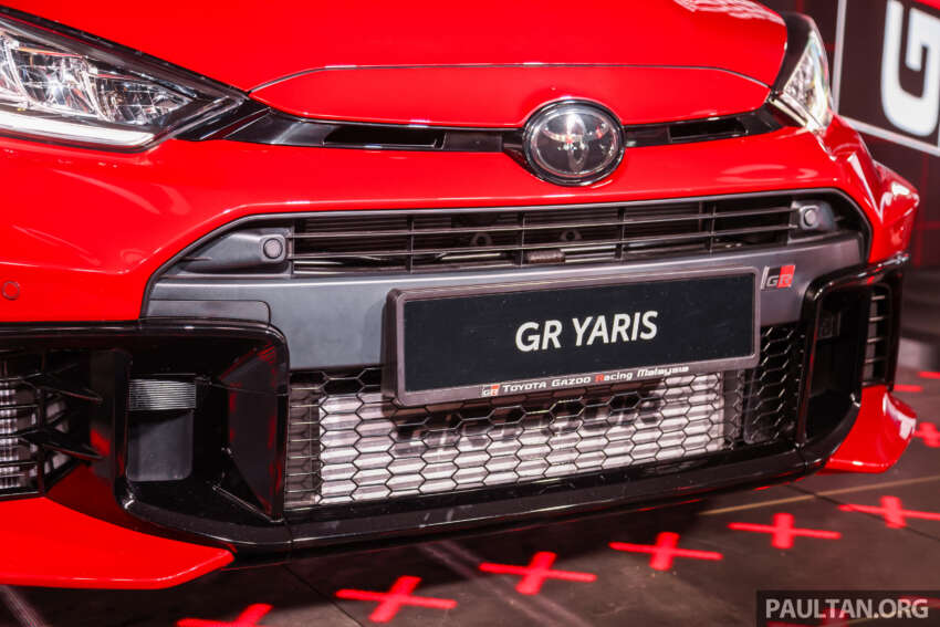 2025 Toyota GR Yaris facelift launched in Malaysia – 6MT only, new 8AT later, 300 PS/400 Nm, RM315,600 1868394