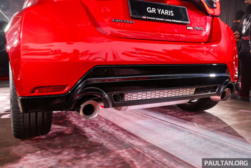 2025 Toyota GR Yaris facelift launched in Malaysia – 6MT only, new 8AT later, 300 PS/400 Nm, RM315,600 1868406