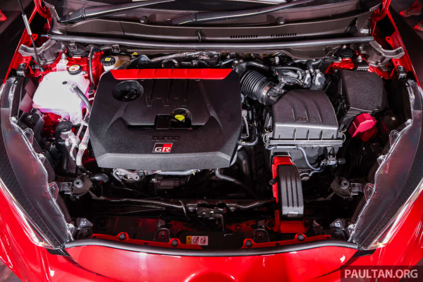 2025 Toyota GR Yaris facelift launched in Malaysia – 6MT only, new 8AT later, 300 PS/400 Nm, RM315,600 1868409
