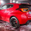 2025 Toyota GR Yaris eight-speed automatic now in Malaysia – 300 PS/400 Nm 1.6L turbo AWD; RM325,600
