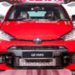 2025 Toyota GR Yaris eight-speed automatic now in Malaysia – 300 PS/400 Nm 1.6L turbo AWD; RM325,600