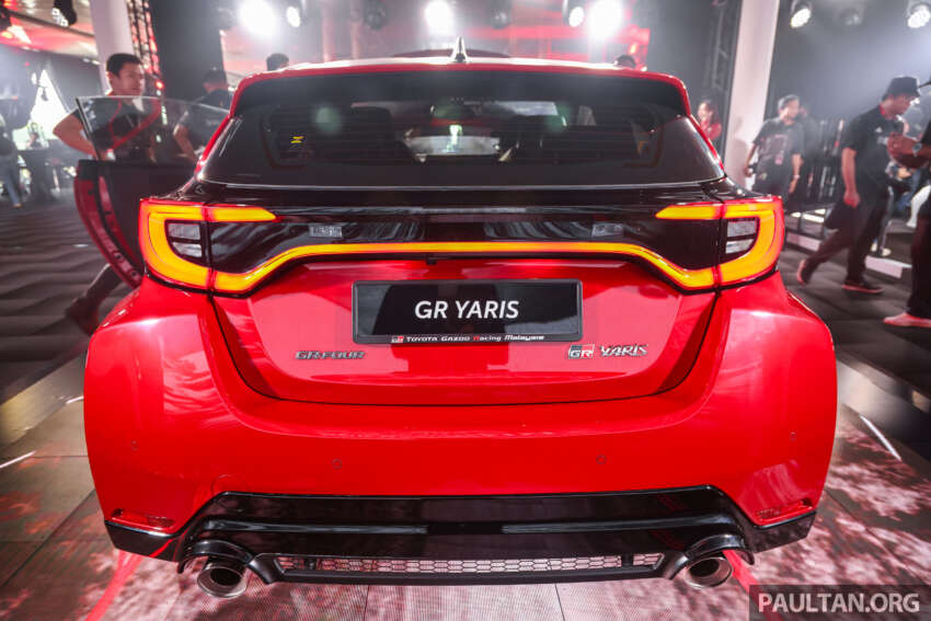 2025 Toyota GR Yaris facelift launched in Malaysia – 6MT only, new 8AT later, 300 PS/400 Nm, RM315,600 1868389