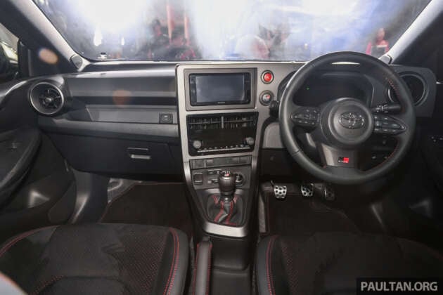 2025 Toyota GR Yaris facelift launched in Malaysia – 6MT only, new 8AT later, 300 PS/400 Nm, RM315,600