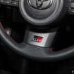 2025 Toyota GR Yaris eight-speed automatic now in Malaysia – 300 PS/400 Nm 1.6L turbo AWD; RM325,600