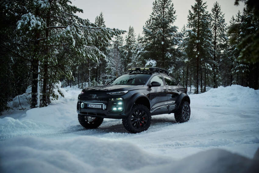 Audi Q6 e-tron offroad concept – 517 PS electric SUV prototype gets portal axles, greater off-road capability 1876653