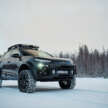 Audi Q6 e-tron offroad concept – 517 PS electric SUV prototype gets portal axles, greater off-road capability