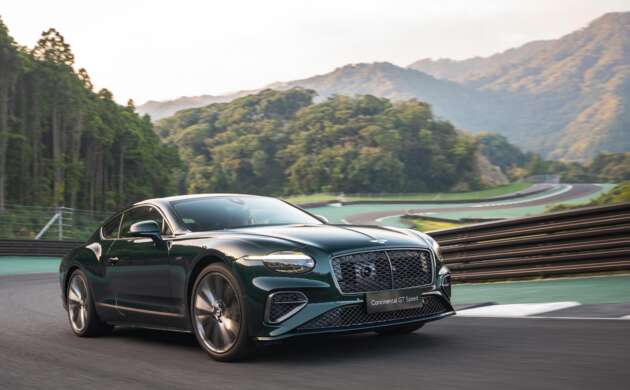 Bentley Continental GT Speed review – buy one 782 PS/1,000 Nm V8 bruiser, free one silent EV cruiser