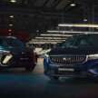 Geely opens Egypt plant to make Emgrand (S70), Coolray (X50); Proton limited to budget cars in MENA?