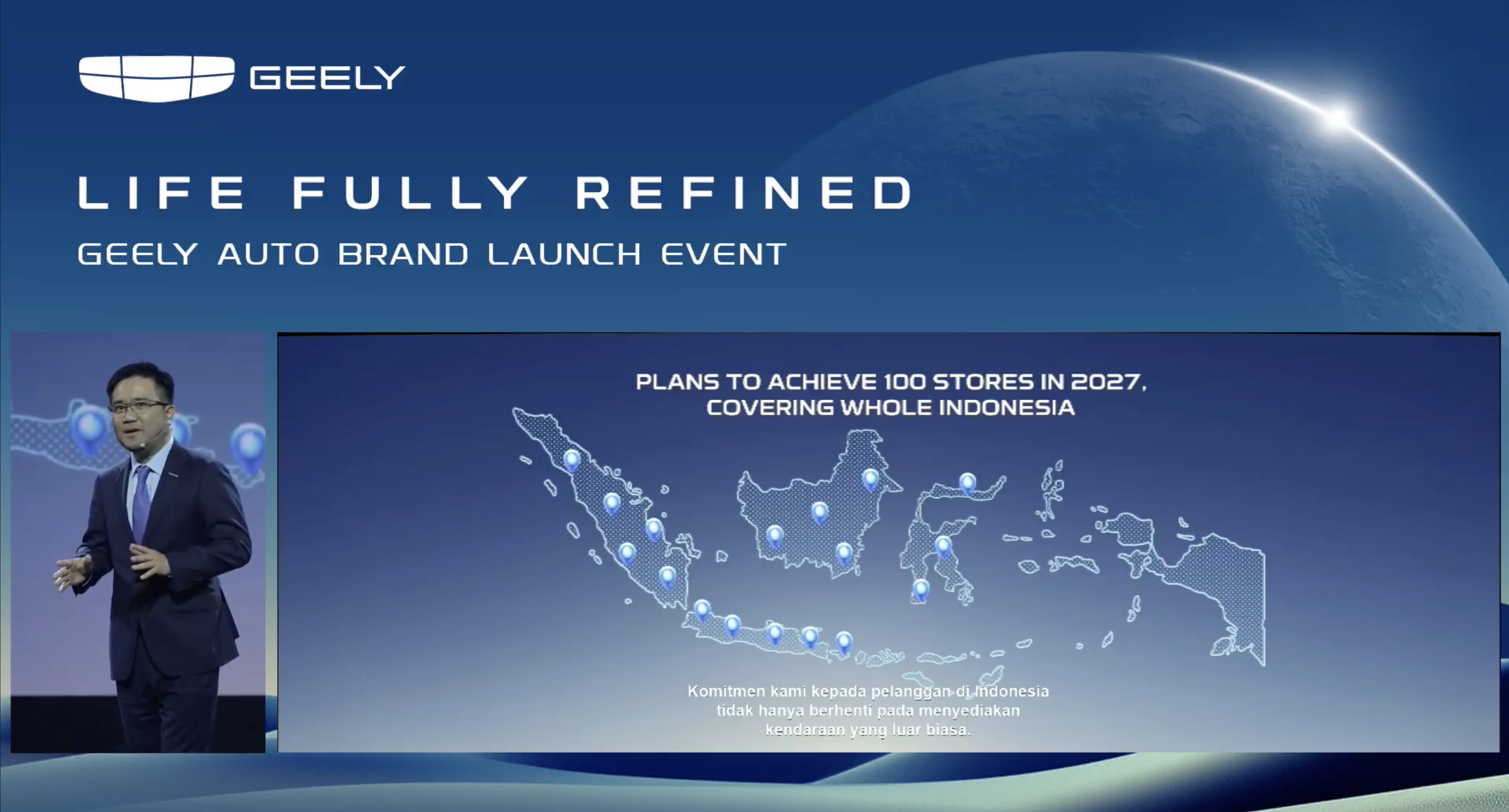 Geely to launch full ICE, EV line-up in Indonesia, CKD 2Q25, 100 stores by 2027 – Proton plans cancelled?