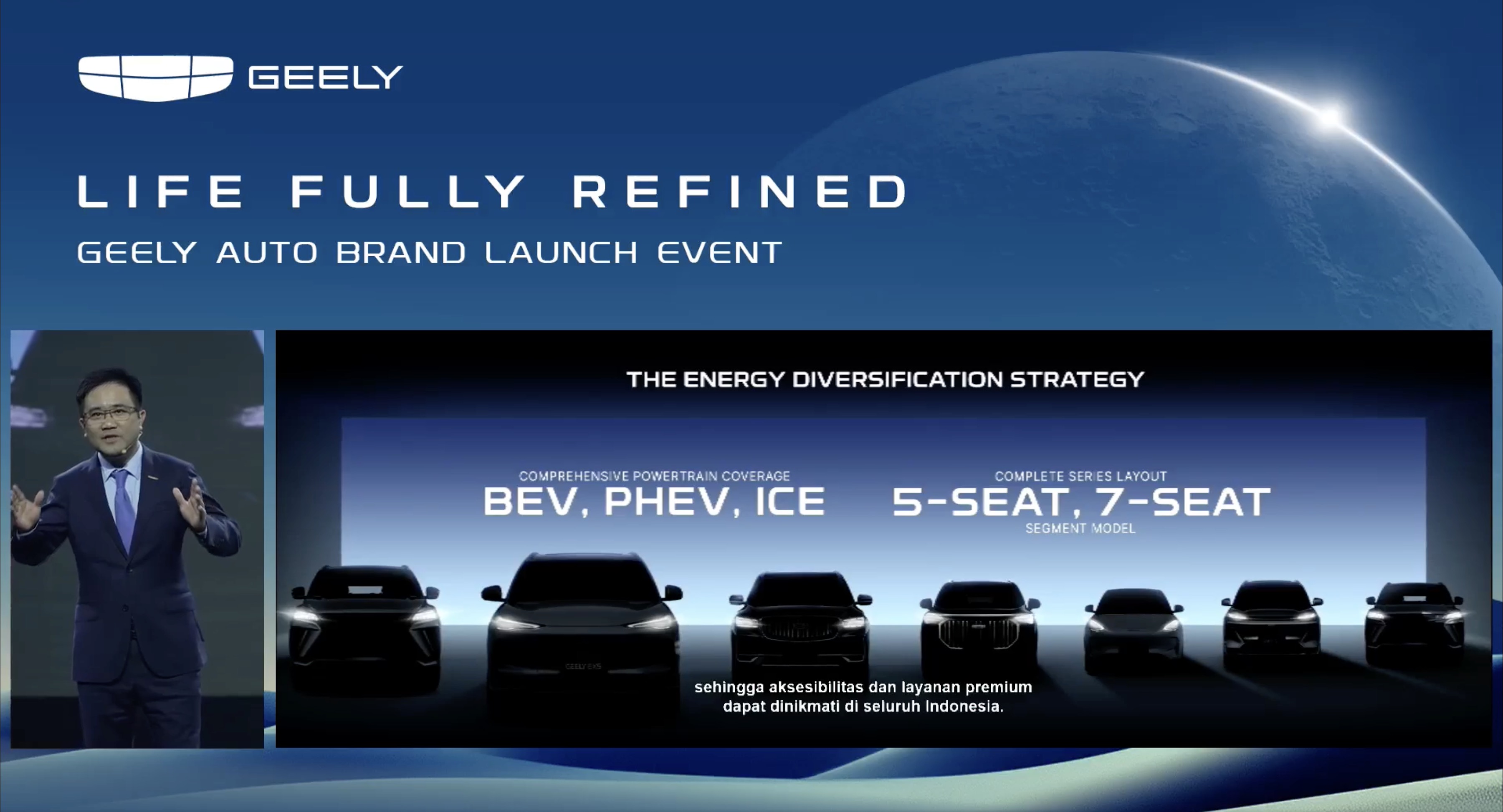 Geely to launch full ICE, EV line-up in Indonesia, CKD 2Q25, 100 stores by 2027 – Proton plans cancelled?