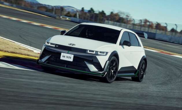 Hyundai Ioniq 5 N DK Edition – EV prestasi tinggi dibangun bersama ikon JDM Keiichi Tsuchiya!