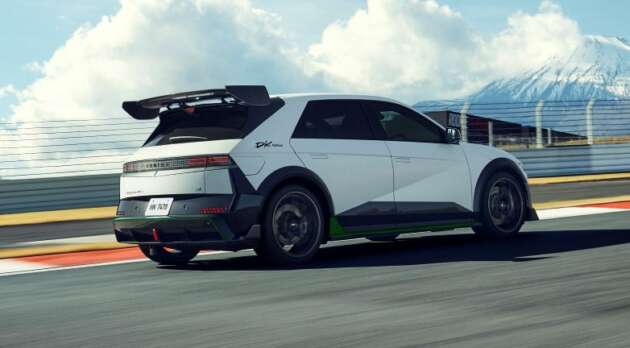 Hyundai Ioniq 5 N DK Edition – EV prestasi tinggi dibangun bersama ikon JDM Keiichi Tsuchiya!