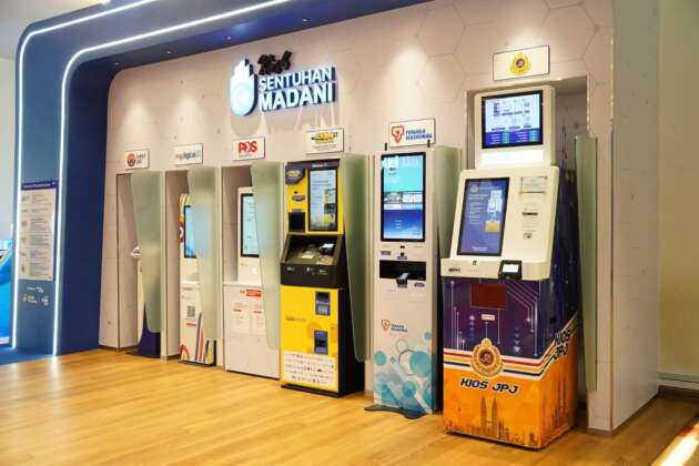 Kios Sentuhan Madani launched in Alamanda Putrajaya – JPJ, TNB, EPF services; KL Sentral in Feb