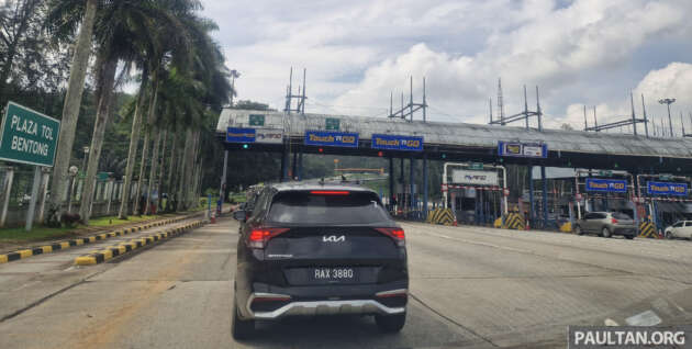 2,122 LOD dikeluarkan antara 2023-2025 untuk pengguna Lebuhraya LPT1, KLK yang culas bayar tol