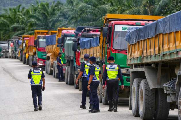 MOT tangguh pelaksanaan penuh peranti pengehad kelajuan (SLD) untuk kenderaan perdagangan