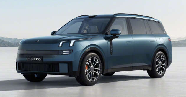 Lynk & Co 900 flagship SUV debuts in China – SPA Evo platform; PHEV up to 857 PS; dual 30-inch displays