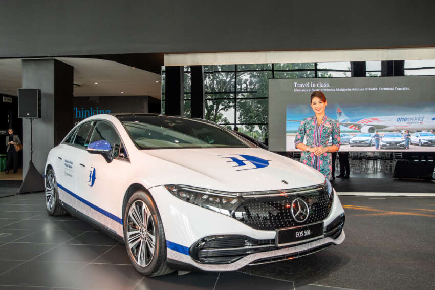 Mercedes-Benz EQS500, S580e enter Malaysia Airlines private transfer service for business class customers 1874970