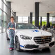 Mercedes-Benz EQS500, S580e enter Malaysia Airlines private transfer service for business class customers