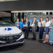 Mercedes-Benz EQS500, S580e enter Malaysia Airlines private transfer service for business class customers
