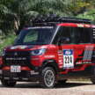 Mitsubishi Outlander inspired by <em>Metal Gear Solid</em>, custom Tritons, Delica for 2025 Tokyo Auto Salon