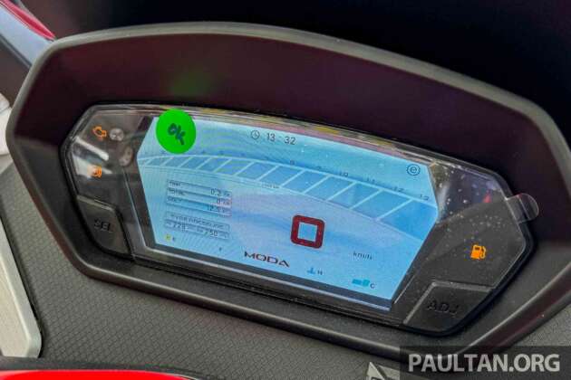 Moda Sporter S tiba di Malaysia – 244 cc, RM17,888
