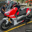 Moda Sporter S tiba di Malaysia – 244 cc, RM17,888