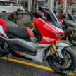 Moda Sporter S tiba di Malaysia – 244 cc, RM17,888