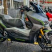 Moda Sporter S tiba di Malaysia – 244 cc, RM17,888