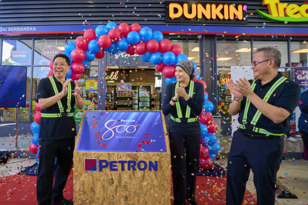 Petron opens 800th petrol station in Pedas-Linggi Southbound layby, PLUS North-South Expressway