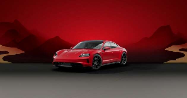 Porsche CNY open house happening from Jan 11-12 – exclusive deals for Taycan, Cayenne, Approved cars