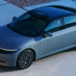2026 Sony-Honda Afeela 1 debuts at CES – 489 PS AWD, 483 km EPA EV range; priced from RM404k