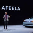 2026 Sony-Honda Afeela 1 debuts at CES – 489 PS AWD, 483 km EPA EV range; priced from RM404k