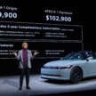 2026 Sony-Honda Afeela 1 debuts at CES – 489 PS AWD, 483 km EPA EV range; priced from RM404k