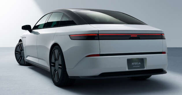 2026 Sony-Honda Afeela 1 debuts at CES – 489 PS AWD, 483 km EPA EV range; priced from RM404k