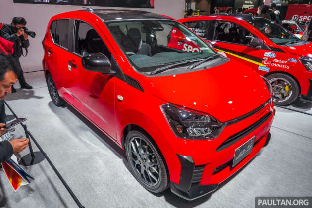Daihatsu Mira e:S GR Sport Concept didedahkan di Tokyo Auto Salon 2025; enjin 660 cc Turbo, 5MT