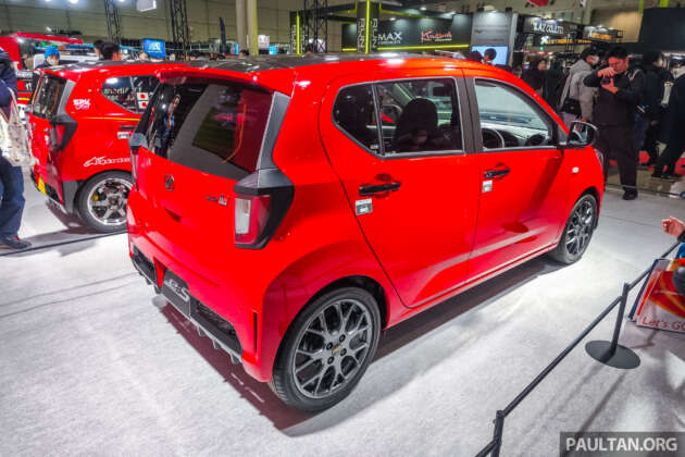 Daihatsu Mira e:S GR Sport Concept didedahkan di Tokyo Auto Salon 2025; enjin 660 cc Turbo, 5MT