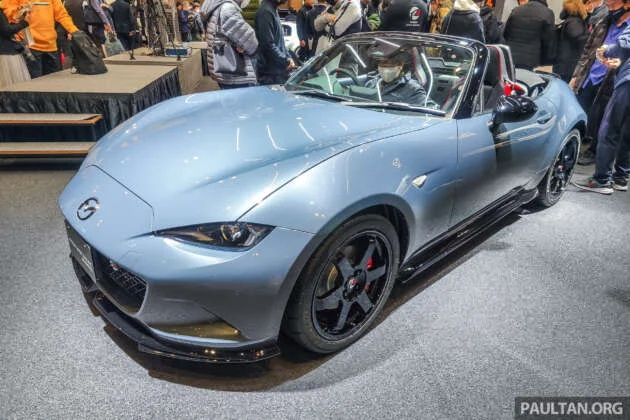 Mazda Spirit Racing Roadster 12R debuts – 200 units; hotter MX-5 with 200 PS, other performance upgrades