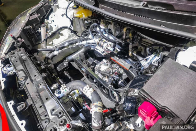Toyota GR Yaris M Concept with midship-mounted 2.0T engine revealed – development mule for MR2 revival?